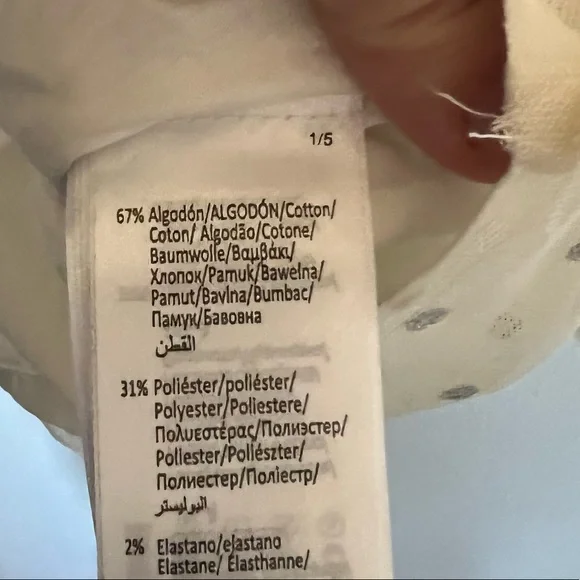 Mayoral Overall Dungaree tutu Dress size 7 - Picture 6 of 6